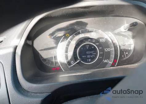 2014 Honda Cr-V Lx z USA, uszkodzony, nr VIN 5J6RM3H32EL012968